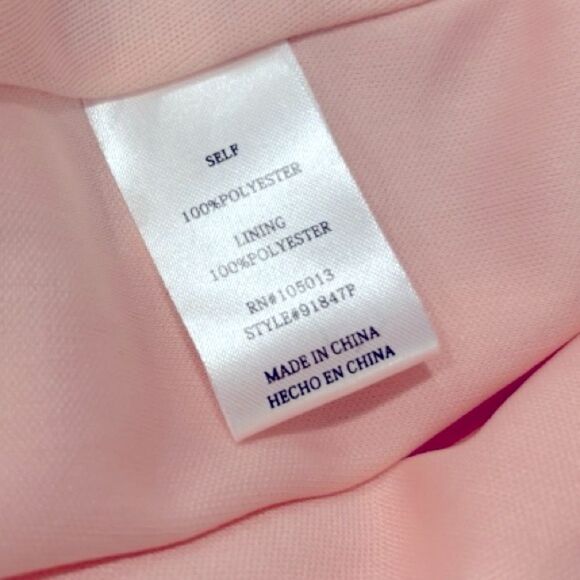 Alter’d State Blush/Pink Crochet Shoulder Small Dress - Picture 2 of 9